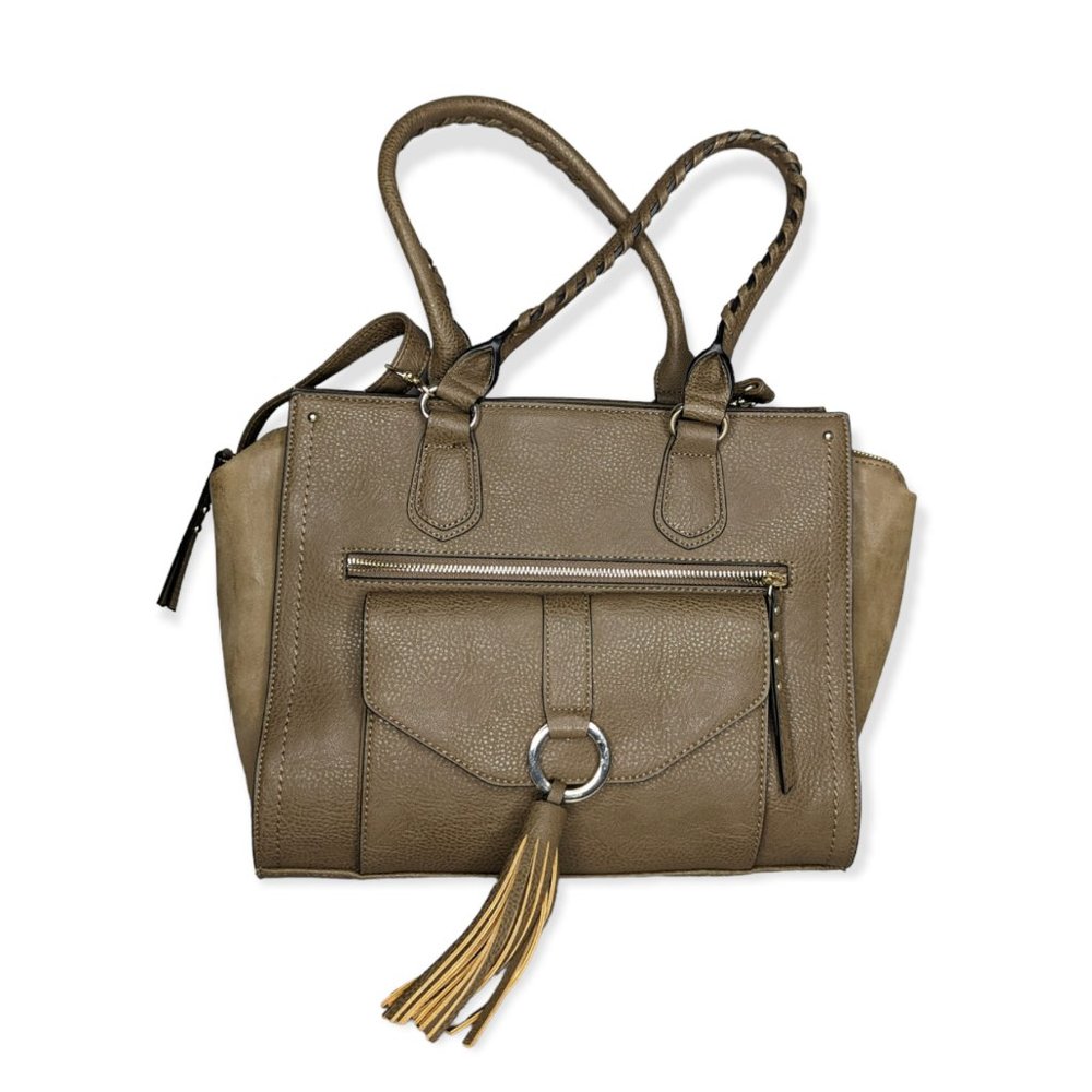 Sonoma Taupe Large Satchel